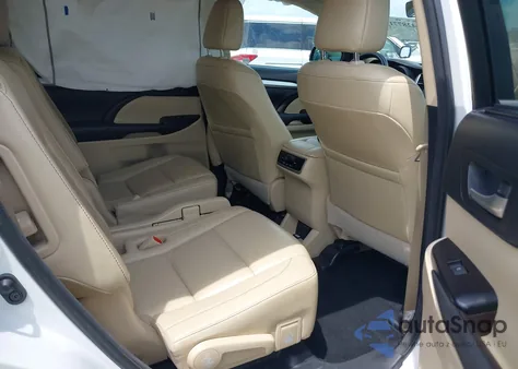 2018 Toyota Highlander Xle from USA, damaged, VIN 5TDKZRFH4JS546122